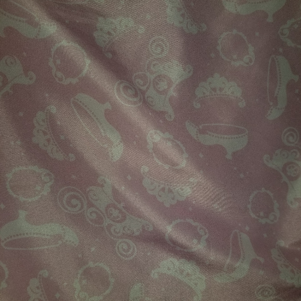 Disney Fitted Sheet Cinderella Child Crib